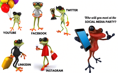 Social Media Personalities You’ll Meet at a Party