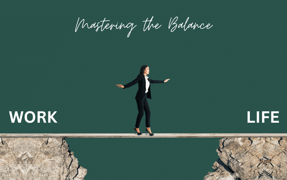 Tips for a Healthy Work-Life Balance