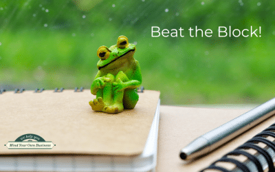 Beat the Block: Tips For Dealing with Writer’s Block