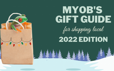 MYOB’s Local Gift Guide – 2022 Edition