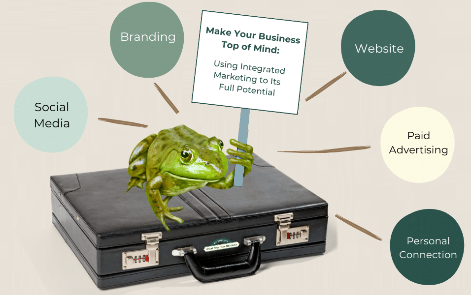 Make Your Business Top of Mind: Using Integrated Marketing to Its Full Potential